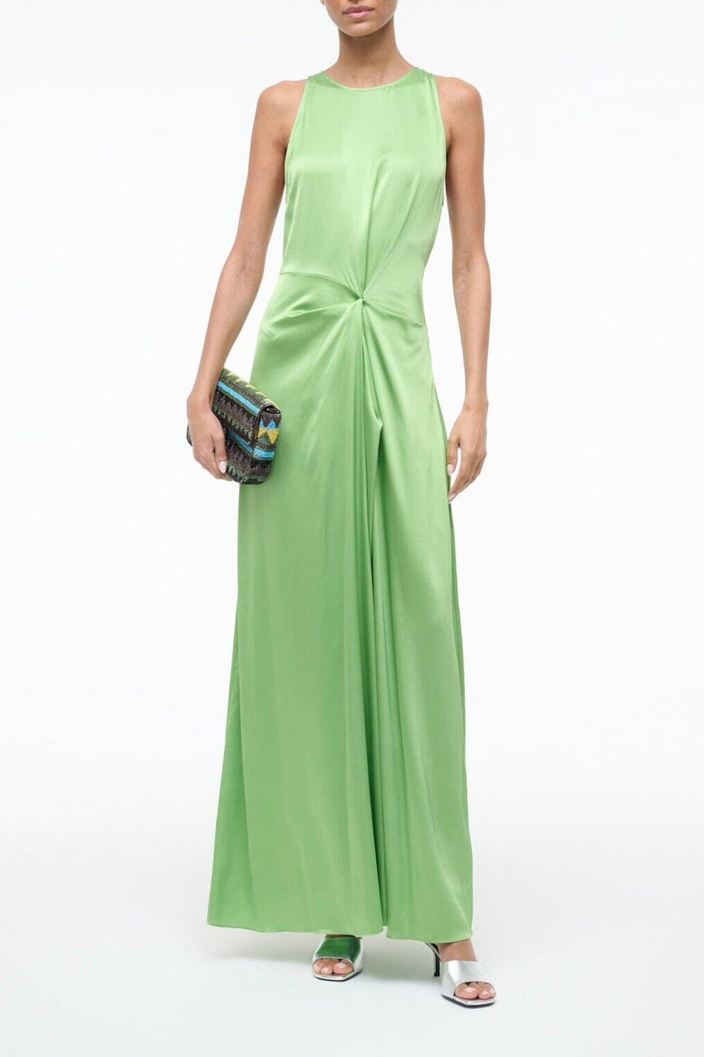 JAELYN SILK DRESS | SPROUT