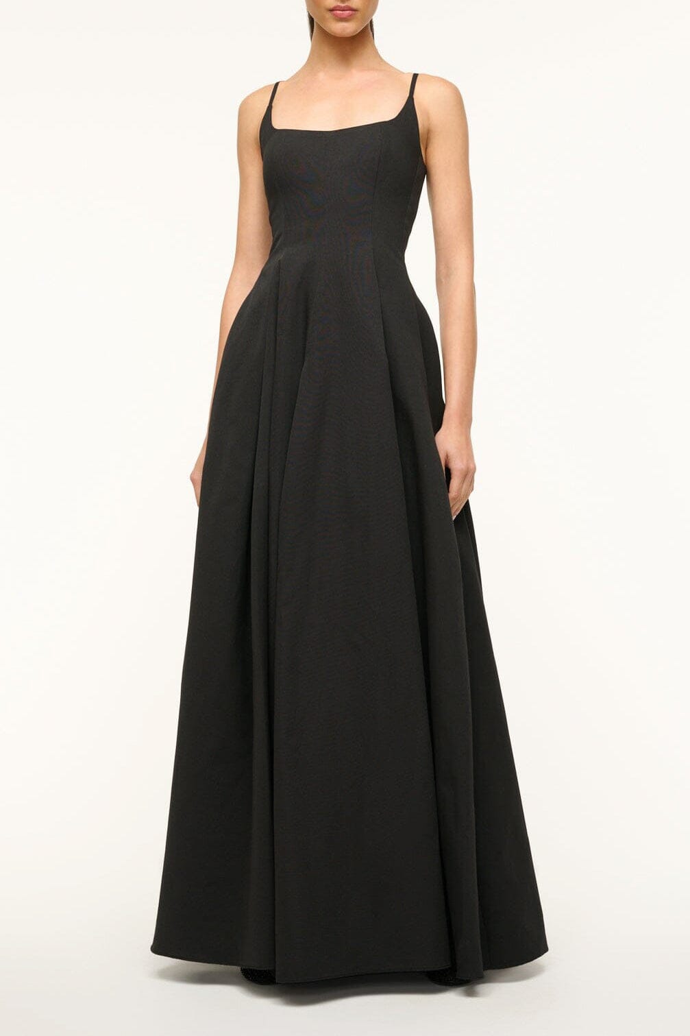 JOY MAXI DRESS | BLACK
