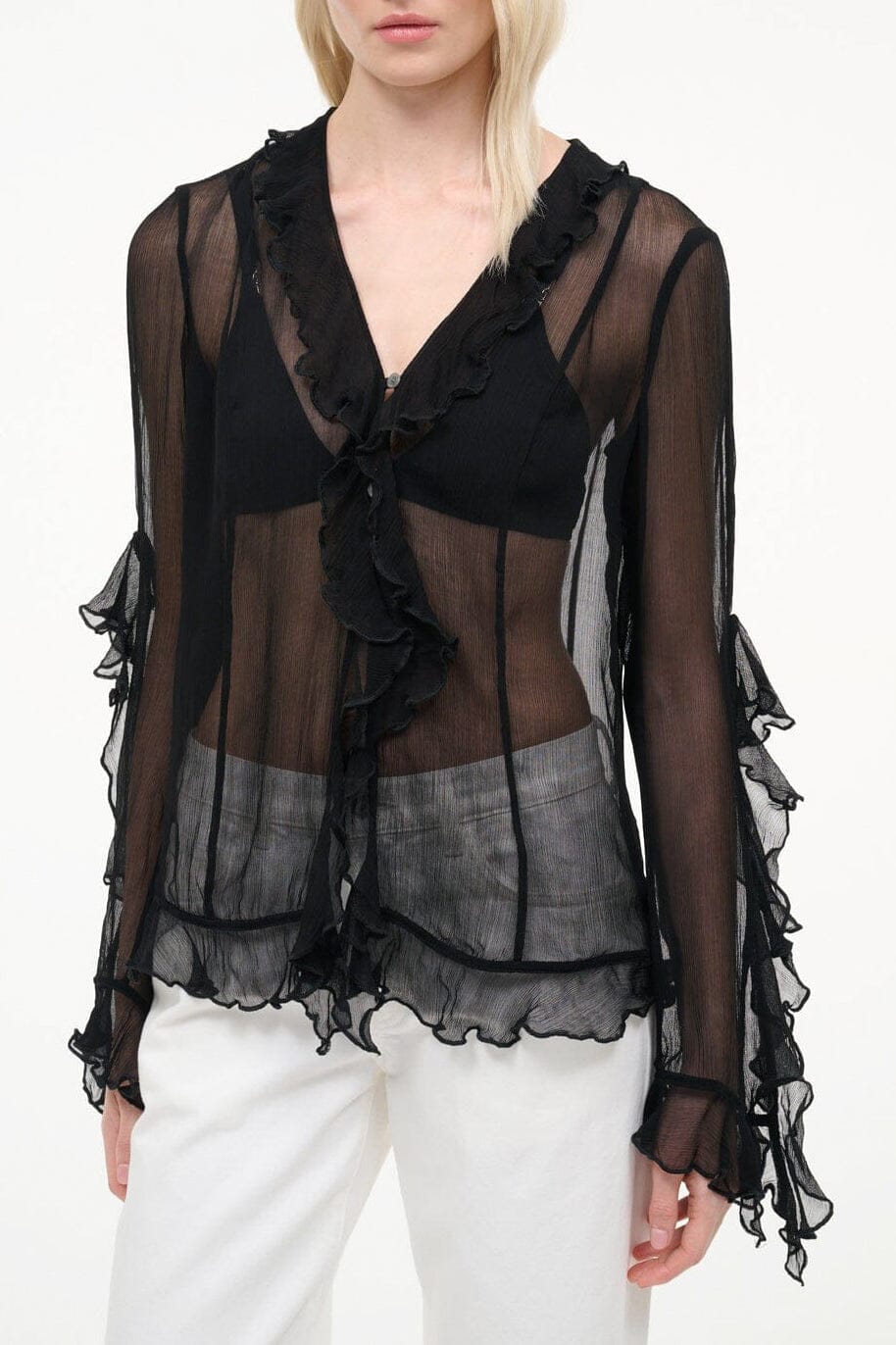KELLCY TOP | BLACK