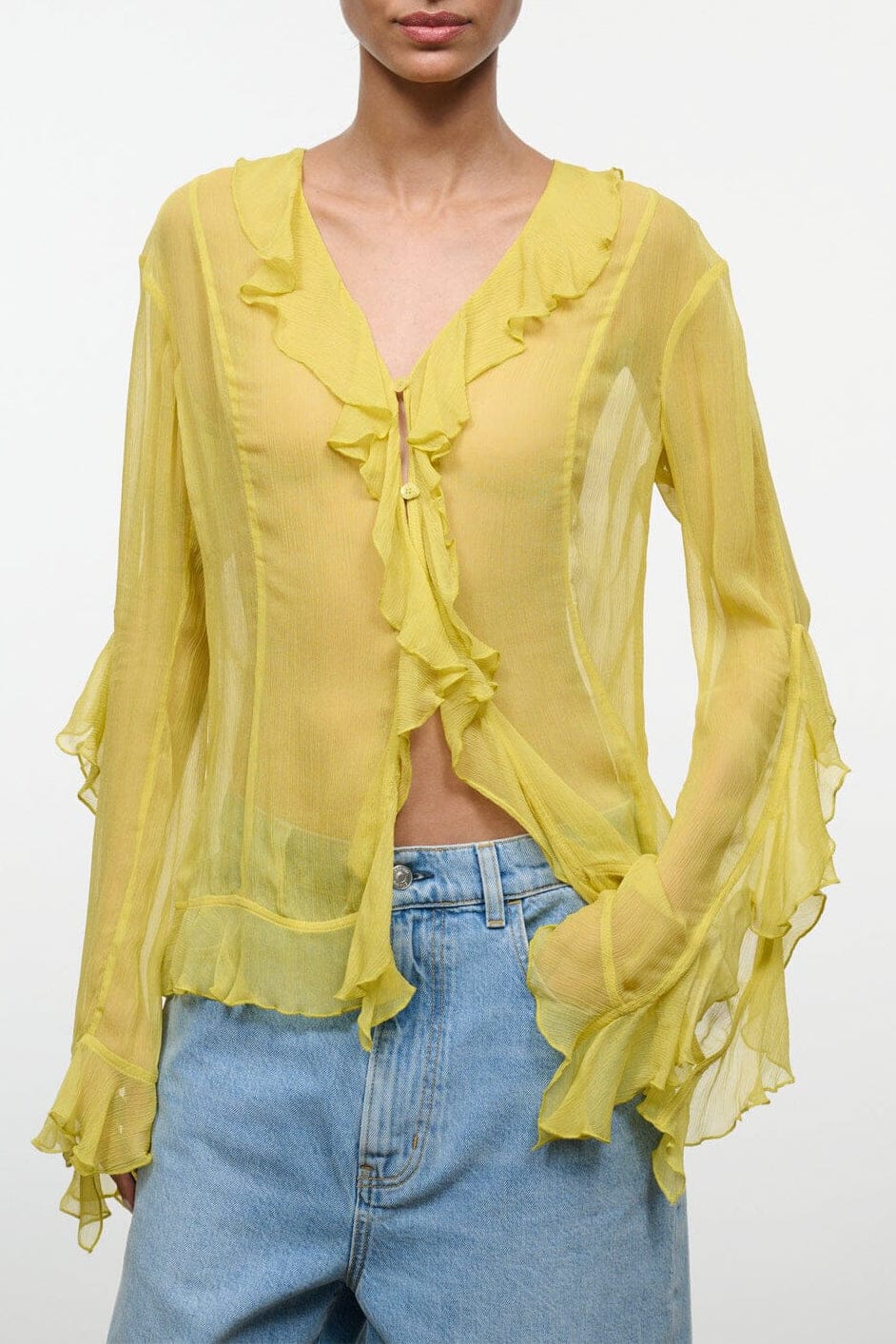 KELLCY TOP | CITRON