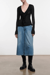 KIKO TOP | BLACK