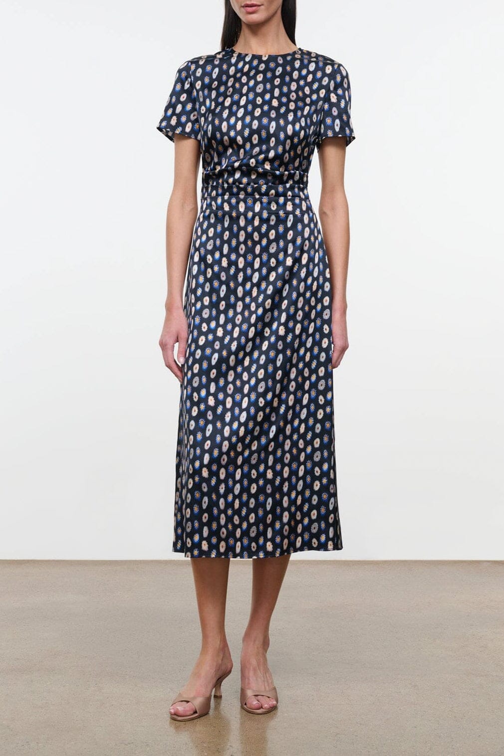 MARCEL SILK DRESS | GLASSWORK