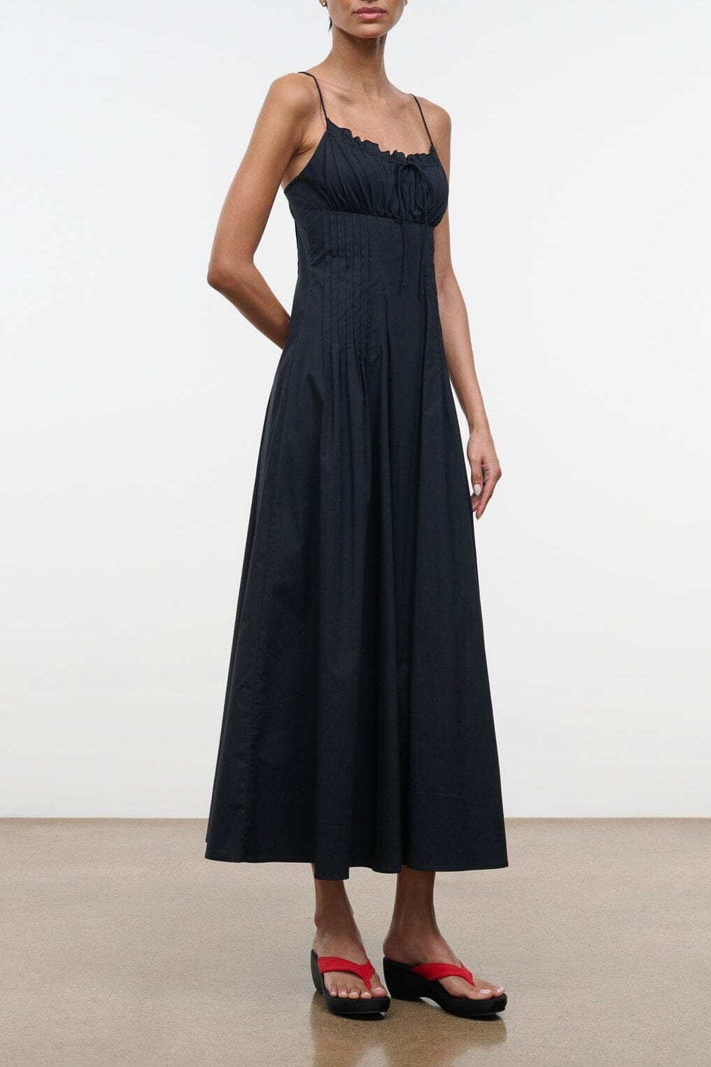 MARGI DRESS | BLACK