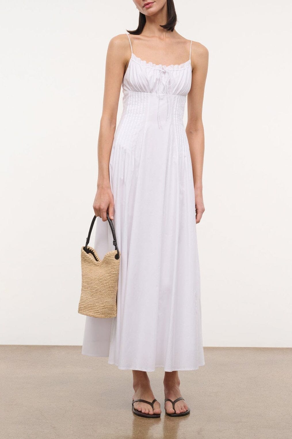 MARGI DRESS | WHITE