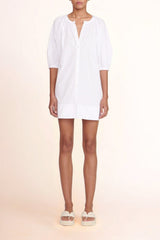 Mini Vincent Dress | White