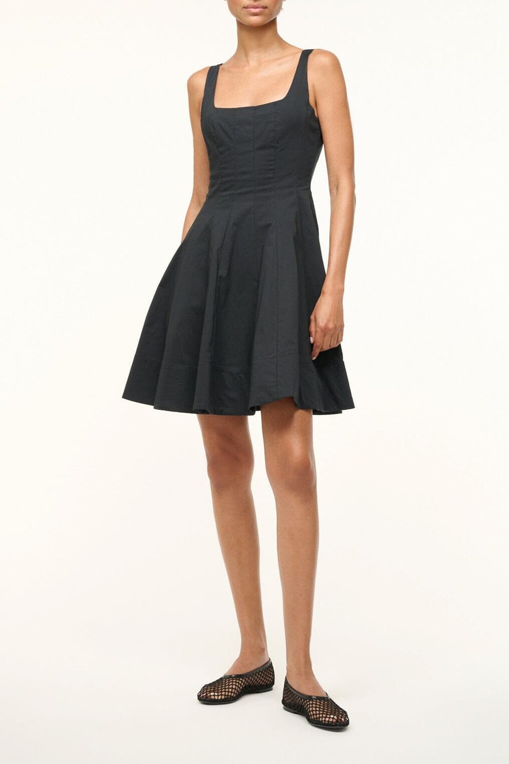 MINI WELLS DRESS | BLACK
