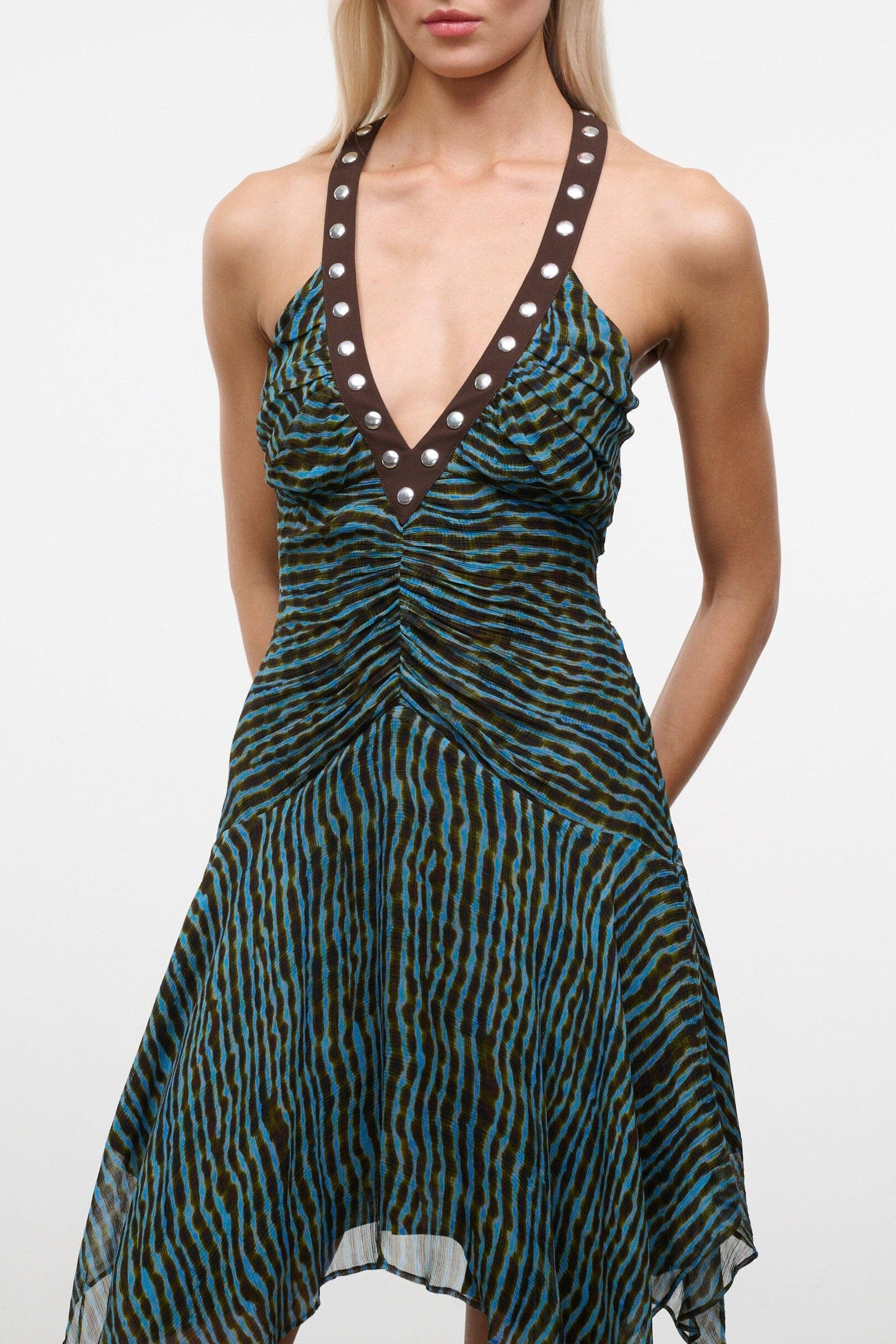 OLYMPIA DRESS | TIDAL SHELL