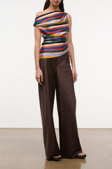 PHARE SILK TOP | ARTIST STRIPE