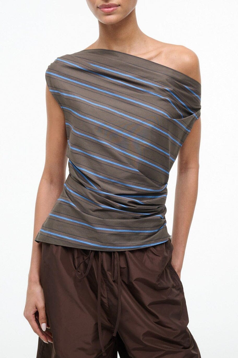 PHARE TOP | HUNTINGTON STRIPE