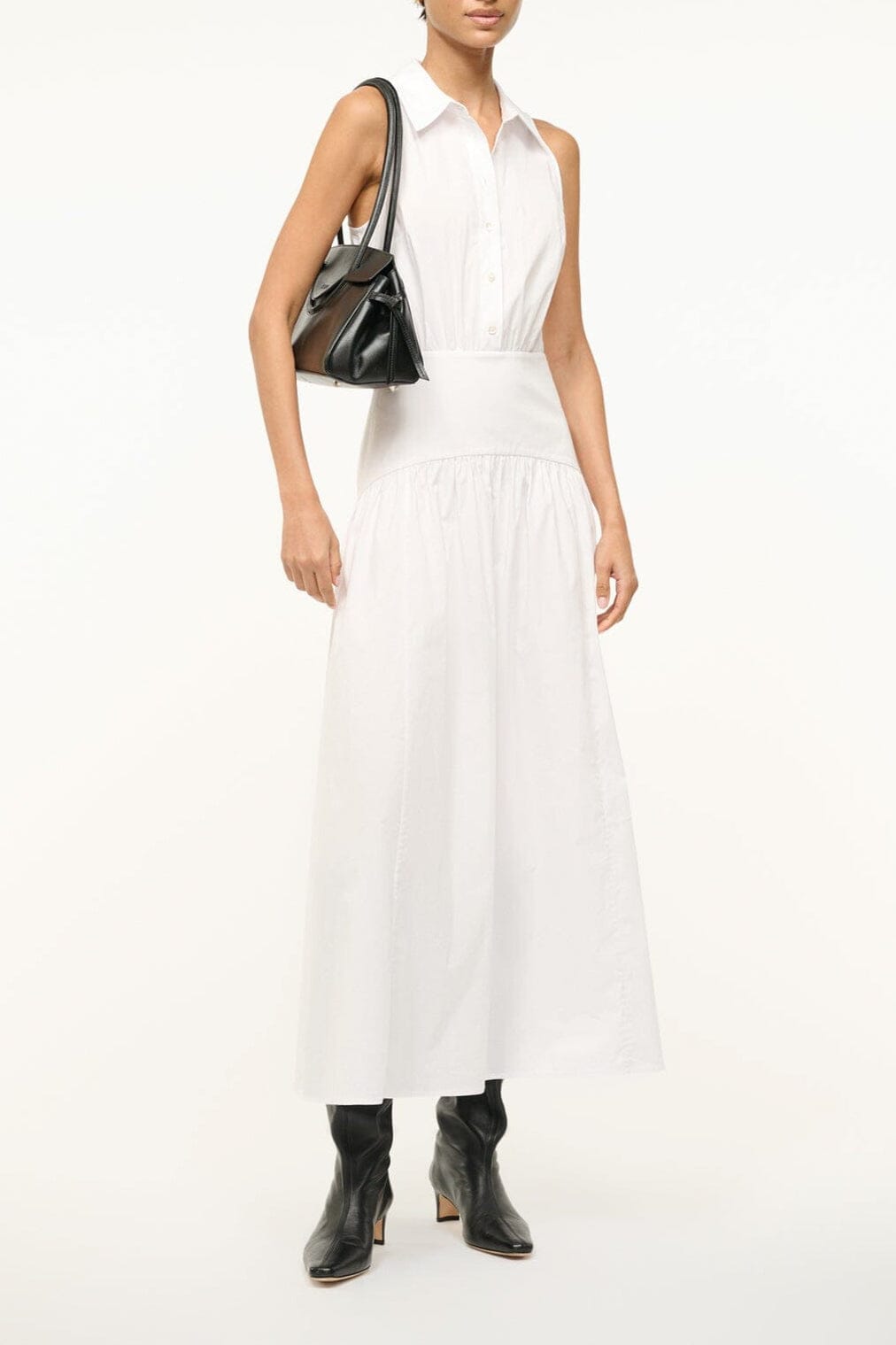ROMY DRESS | WHITE