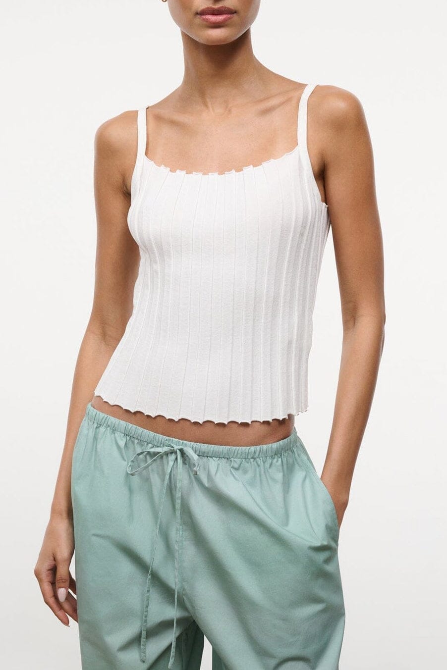 SKYE TANK | IVORY