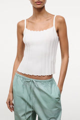 SKYE TANK | IVORY