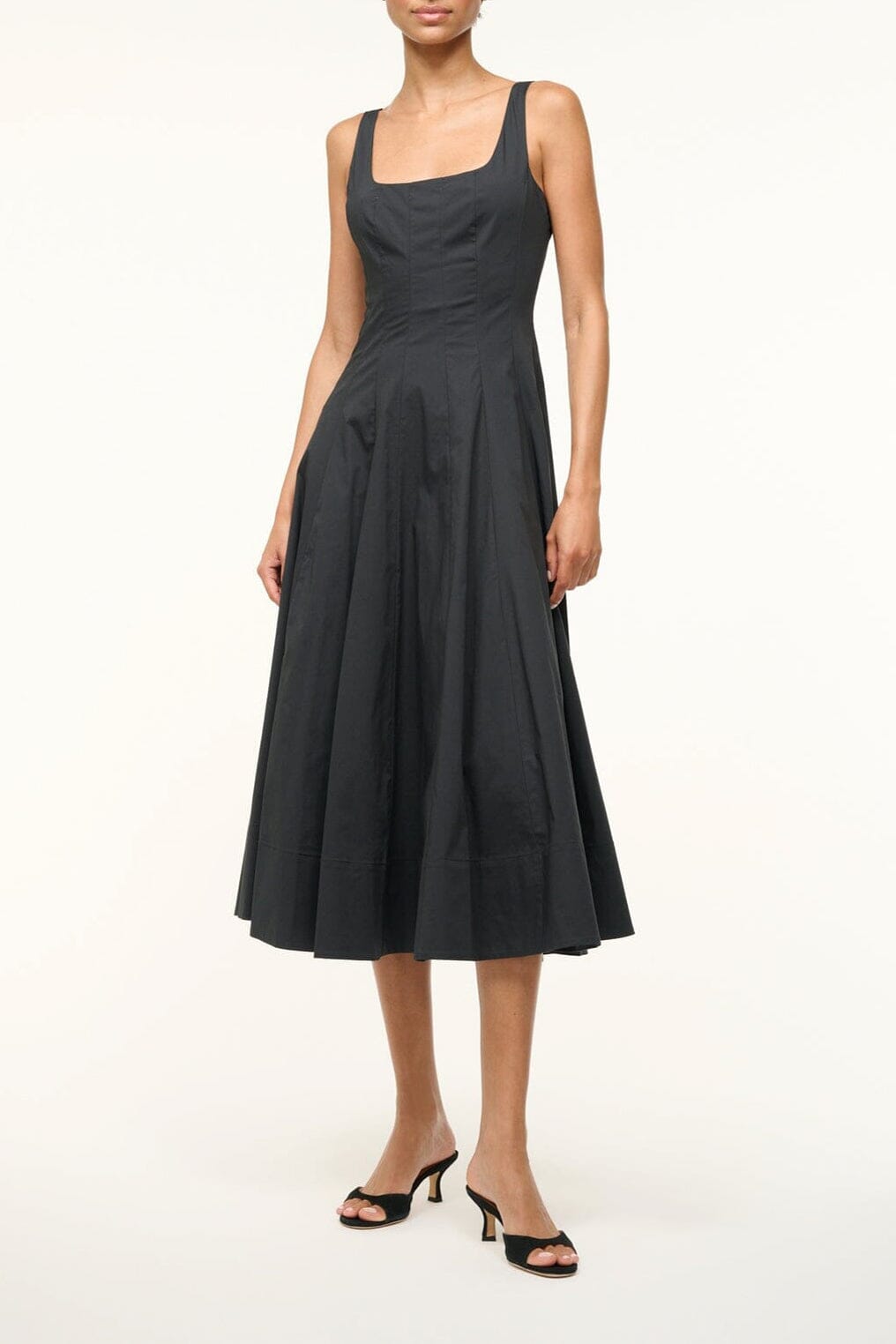 WELLS DRESS | BLACK