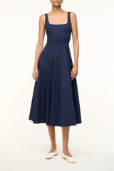 WELLS DRESS | NAVY