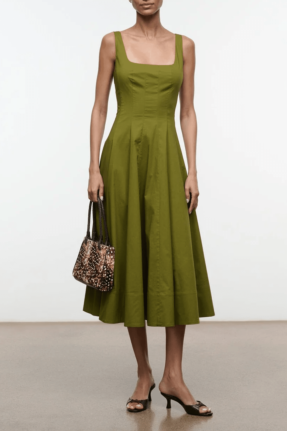 WELLS DRESS | PEAR