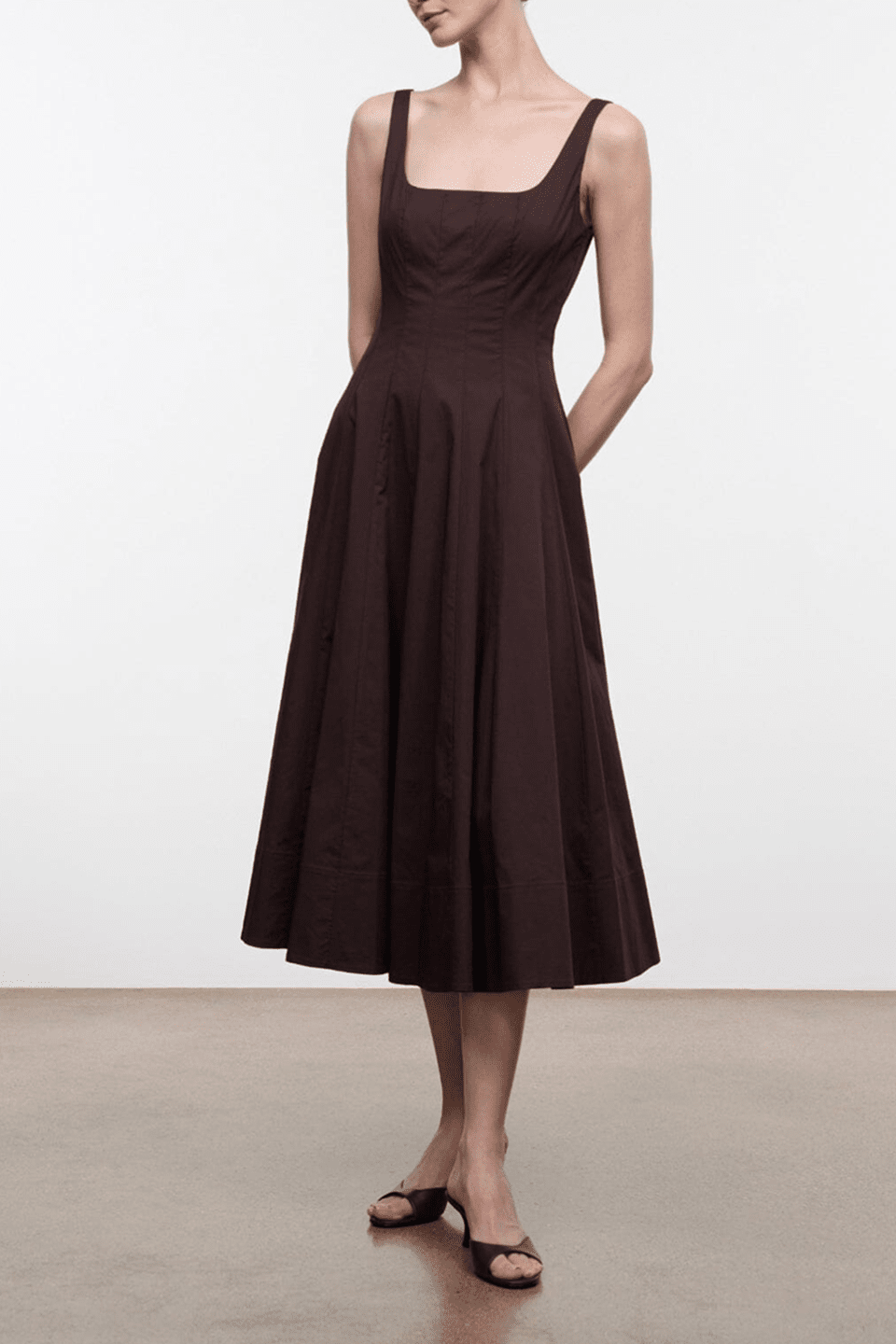 WELLS DRESS | EARTH