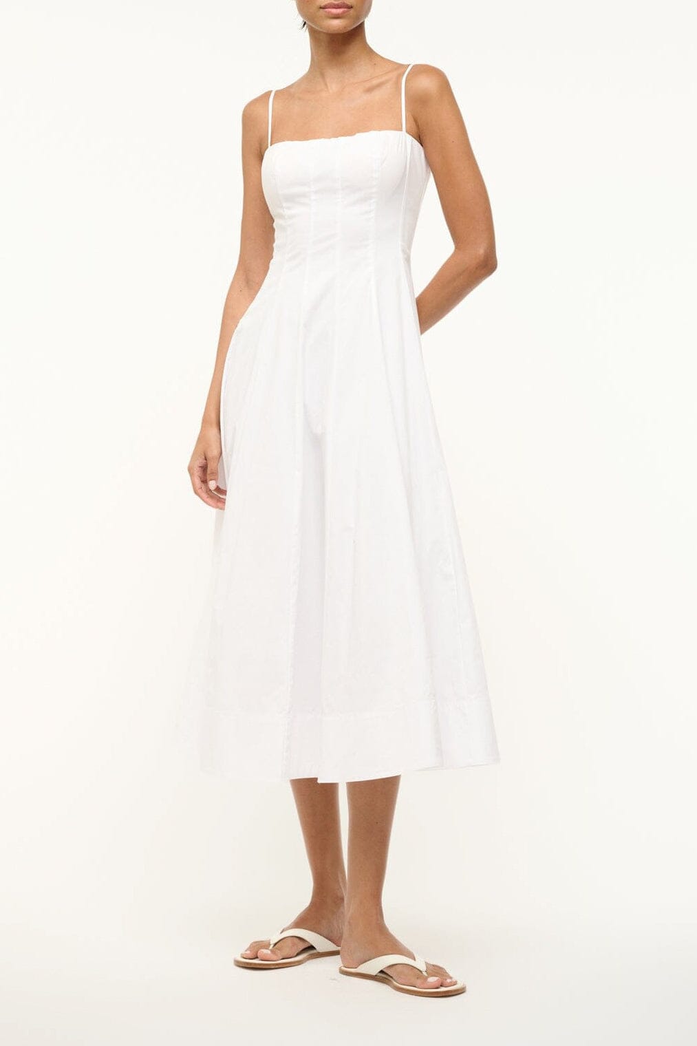 WYLIE DRESS | WHITE