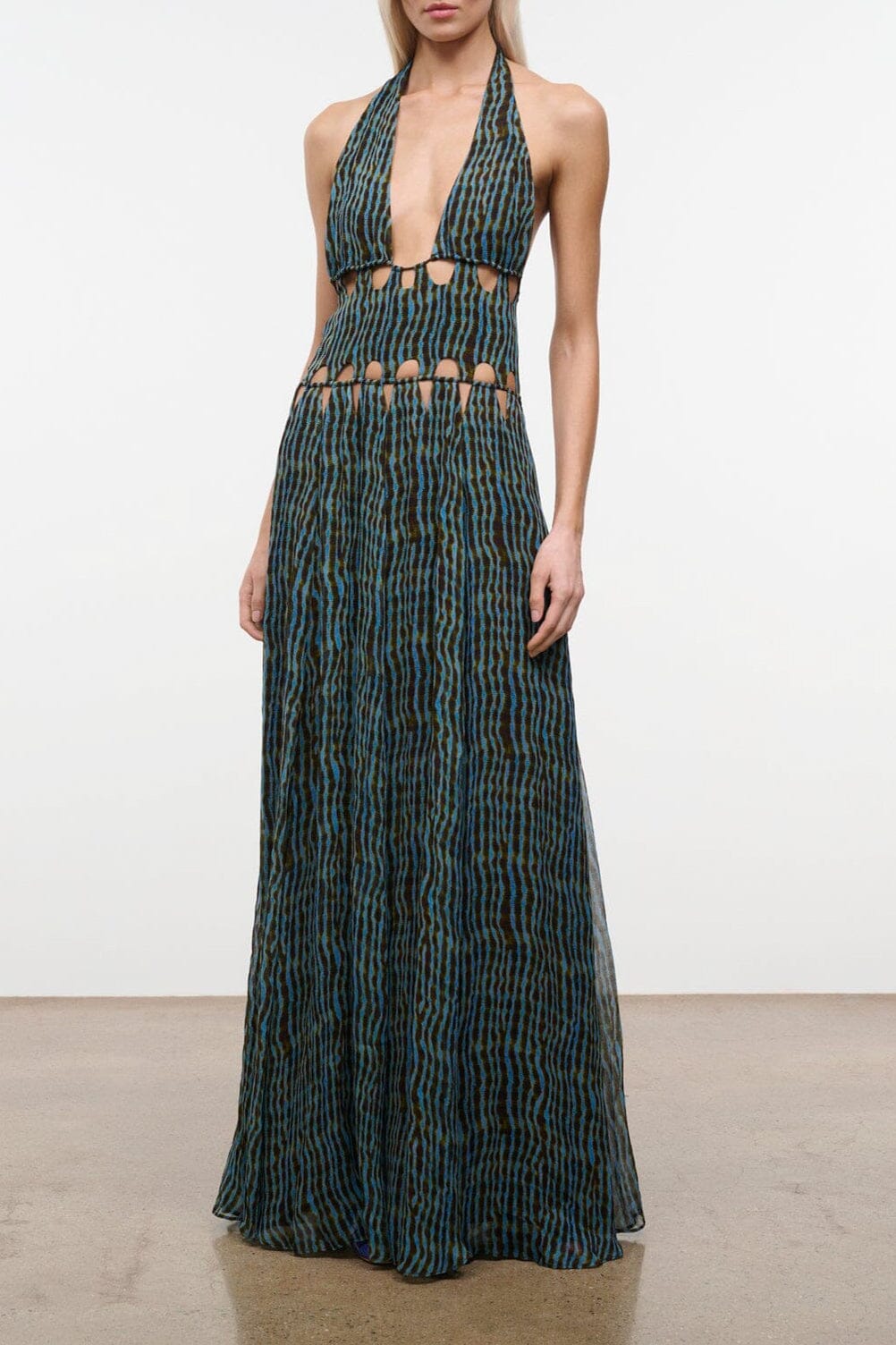 ZARIA DRESS | TIDAL SHELL